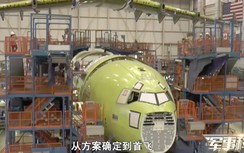 Hé lộ cách Trung Quốc sản xuất vận tải cơ hạng nặng Y-20