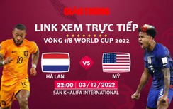 Link xem trực tiếp Hà Lan vs Mỹ, vòng 1/8 World Cup 2022