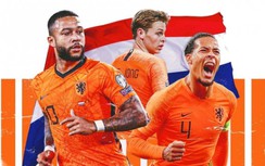 World Cup 2022: Hà Lan nhận tin dữ trước cuộc đụng độ Mỹ ở vòng 1/8