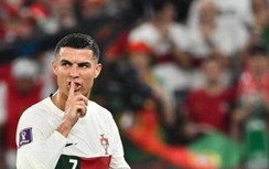 Ronaldo nhận bi kịch chưa từng có ở World Cup 2022