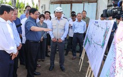 Thủ tướng khảo sát một số dự án giao thông trọng điểm tại Bạc Liêu