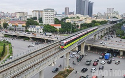 Hôm nay, Metro Nhổn-ga Hà Nội lần đầu vận hành tích hợp toàn tuyến