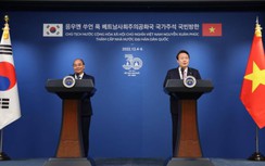 Việt– Hàn nâng cấp quan hệ đối tác chiến lược toàn diện