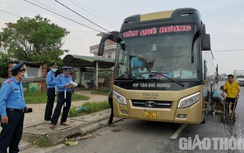 Chủ tịch Quảng Ngãi chỉ đạo xử lý nghiêm xe dù bến cóc, xe khách trá hình