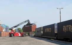 Vận tải liên vận quốc tế đường sắt tăng trưởng hai con số