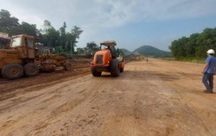 Quản chặt nguồn vật liệu và tiến độ tại Dự án đường liên vùng Thái Nguyên