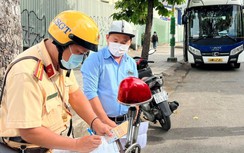 TP.HCM: 7 ngày CSGT tổng kiểm tra, 537 xe khách bị xử phạt