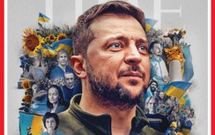 Tạp chí Time bầu chọn Tổng thống Ukraine là Nhân vật của năm