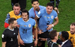 Trọng tài khiến Uruguay mất vé vào vòng 1/8 World Cup bị "trừng phạt"