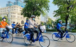 Năm 2023 TP.HCM sẽ mở rộng dịch vụ xe đạp công cộng trên toàn thành phố
