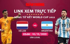 Link xem trực tiếp Hà Lan vs Argentina, vòng tứ kết World Cup 2022