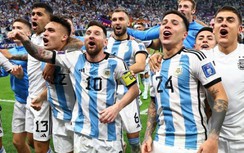 Cặp bán kết World Cup giữa Argentina và Croatia diễn ra khi nào?