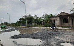 Hàng loạt “bẫy” trên công trình đường 6,2km hơn 5 năm chưa xong ở Quảng Trị