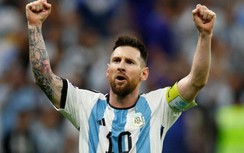 Giúp Argentina hạ Hà Lan, Messi đi vào lịch sử World Cup