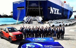 Mitsubishi cán mốc xuất khẩu 5 triệu chiếc xe từ Thái Lan