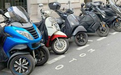 Paris thu phí đỗ xe máy chạy xăng, miễn phí với xe điện