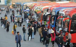 Hà Nội bố trí gần 2.500 lượt xe/ngày phục vụ hành khách trong dịp Tết