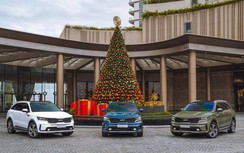 Kia Sorento Hybrid ra mắt tại Việt Nam, giá từ 1,399 tỷ đồng