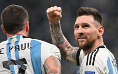 Argentina nhận điềm lành trước trận gặp Croatia ở bán kết World Cup