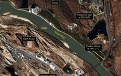 38 North: Từ ảnh vệ tinh, phát hiện điểm đáng chú ý ở biên giới Nga-Triều