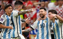 Vào chung kết World Cup 2022, Argentina thiết lập thống kê 100%