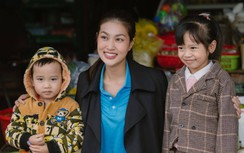 Hoa hậu Thiên Ân mang Tết sớm đến với đồng bào dân tộc thiểu số