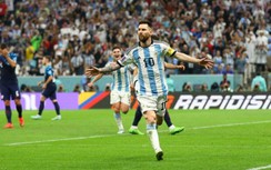 Messi lập loạt kỷ lục “khủng” trong ngày Argentina vào chung kết World Cup