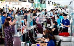 Cao điểm Tết Nguyên đán, sân bay Nội Bài có thể đón tới 80 nghìn khách/ngày