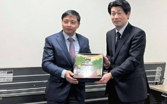 Bộ trưởng Nguyễn Văn Thắng làm việc với Cục Đường sắt Nhật Bản