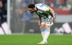 Messi dính chấn thương, nguy cơ lỡ chung kết World Cup 2022?