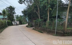 Giáo dân miền ngược hiến đất mở đường xây dựng nông thôn mới ở Quảng Ngãi