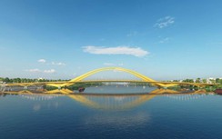 Cầu vượt sông Hương thuộc dự án 2.281 tỷ ở Huế khởi công sớm 1 ngày