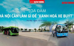 Video: Chuyên gia hiến kế giúp Hà Nội "xanh hóa xe buýt"