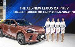 Lexus RX 2023 ra mắt Thái Lan, giá bán từ 3,16 tỷ đồng