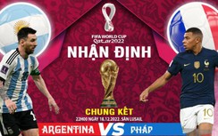 Nhận định, dự đoán kết quả Argentina vs Pháp, chung kết World Cup 2022