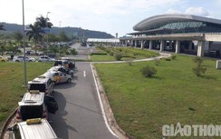 Kiên Giang: Máy bay vẫn chưa thể hạ cánh xuống đảo Phú Quốc
