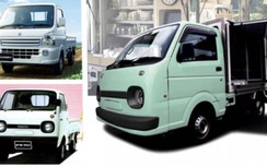 Khám phá bản độ Suzuki Carry mang diện mạo hoài cổ