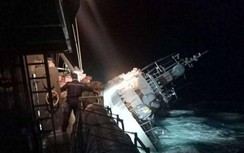 Video tàu Hải quân Thái Lan chìm trên Vịnh Thái Lan, 31 lính thủy mất tích