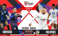 Nhận định, dự đoán kết quả Campuchia vs Philippines, bảng A AFF Cup 2022