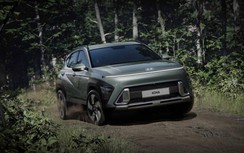 Hyundai Kona 2024 lộ diện với nhiều lựa chọn động cơ mới