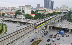 Kết quả chạy thử đoạn trên cao metro Nhổn-ga Hà Nội