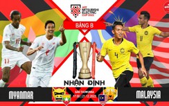 Nhận định, dự đoán kết quả Myanmar vs Malaysia, bảng B AFF Cup 2022