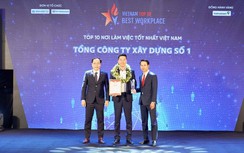 Tổng công ty Xây dựng số 1 (CC1) vào Top 10 nơi làm việc tốt nhất Việt Nam