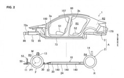 Hé lộ mẫu xe điện trên nền tảng Mazda 3 qua bản đăng ký sáng chế