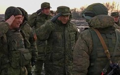 Cận cảnh Bộ trưởng Quốc phòng Nga thăm binh sĩ tại vùng chiến sự Ukraine