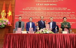 Trao thầu hai dự án thành phần cao tốc Bắc - Nam qua Hà Tĩnh, Quảng Bình