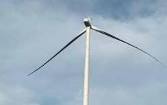 Một trụ điện gió ở Gia Lai bất ngờ gãy cánh