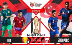 Nhận định, dự đoán kết quả Lào vs Singapore, bảng B AFF Cup 2022