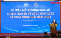 Video: Toàn cảnh Lễ trao Giải "Báo chí tuyên truyền về ATGT năm 2022"