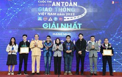 Trao giải Cuộc thi Sáng kiến an toàn giao thông Việt Nam năm 2022